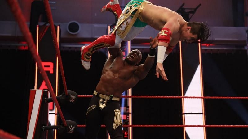 Will Lashley try to inflict more damage on Carrillo?
